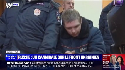 Russie: Dmitri Malyshev, cannibale et prisonnier gracié, est parti rejoindre le bataillon "Storm Z"