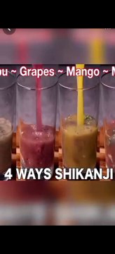 4 ways shikanji / shikanji masala / refreshing powder masala  for shikanji