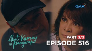 Abot Kamay Na Pangarap: Ang muling paghuli ng mga awtoridad kay Moira! (Full Episode 516 - Part 3/3)