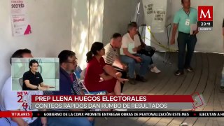 INE confirma normalidad del PREP en entrevista con Sofía Ramírez Aguilar