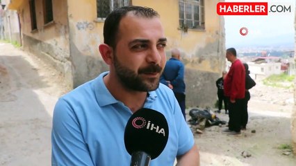 Depremde ortaya çıkan tarihi sütun merak uyandırdı