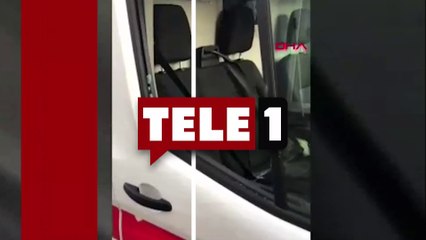 'Geç geldiniz' diyerek ambulansa kürekle saldırdı! Hamile sağlıkçı yaralandı düşük riski var