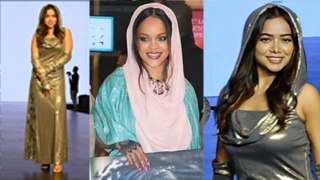 Bombay Times Fashion Week 2024: Manisha Rani Ramp Walk Video Viral, Rihanna से Look Compare Reaction
