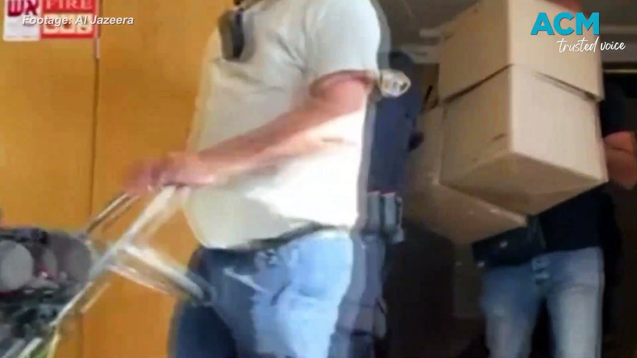 Israeli government raids Al Jazeera news TV network