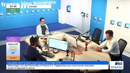 Christophe Le Mesnil, co-président de l'UMIH 21