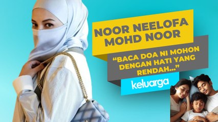 “Take time, sujud agungkan Allah, pastu baca doa ni mohon dgn hati yang rendah, pastu sujud balik agungkan Allah ..