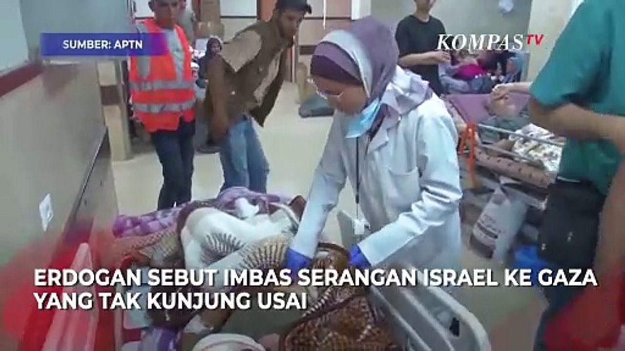 Download Video: Turki Putuskan Hubungan Dagang dengan Israel Imbas Agresi di Gaza Tak Kunjung Usai