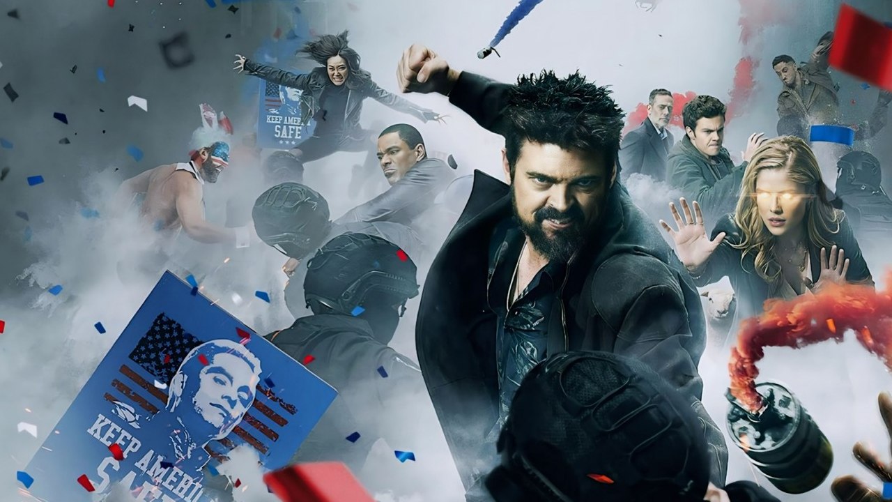 The Boys S04 - Trailer (Deutsch) HD