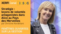 Stratégie : leçons de volontés antagonistes dans Alice au Pays des Merveilles [Christine Kerdellant]