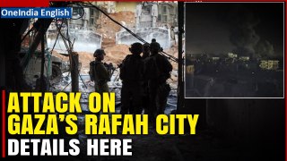 Israel Launches Retaliatory Strikes on Rafah Amid Hamas’ Attack, Toll Reaches 19| OneIndia News