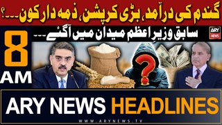 ARY News 8 AM Headlines | 6th May 2024 | Big revelation in wheat scandal