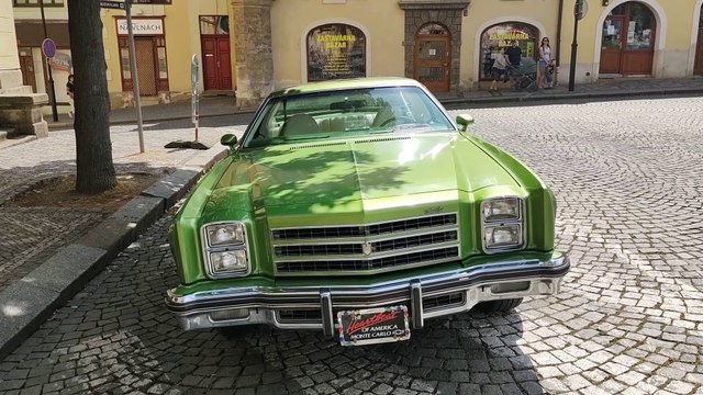 1976 Chevrolet Monte Carlo Landau