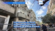 L'armée israélienne demande l'évacuation temporaire de certaines zones de Rafah en prévision d'un assaut imminent