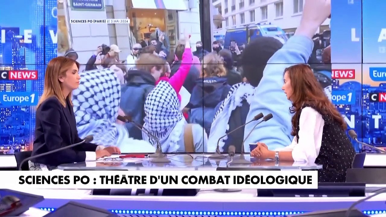 Éric Zemmour à Ajaccio : «C'est de la légitime défense», assure Sarah Knafo