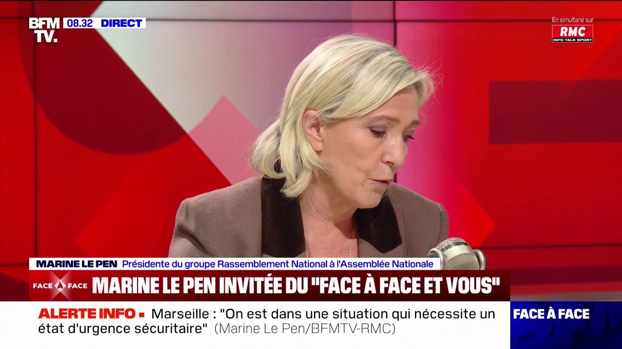 Accès aux logements sociaux: "Il faut mettre en place la priorité nationale", déclare Marine Le Pen