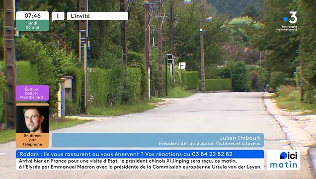 Julien Thibault, président de l'association Victimes et citoyens