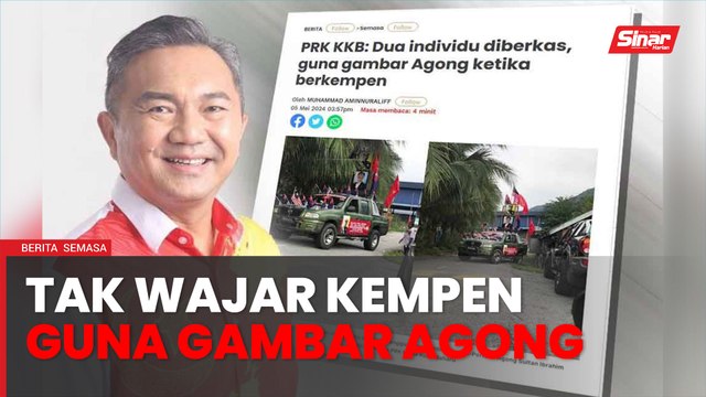 PH nafi arah, benarkan kempen guna gambar Agong