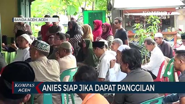 Anies Siap Jika di Usung di Pilgub DKI Jakarta