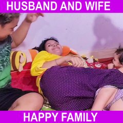 Husband and wife funny vlog