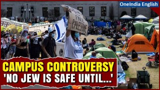 Columbia Law Students' Controversial 'Warning' Amid Anti-Israel Stir | Oneindia News