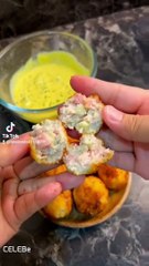 Fried ball