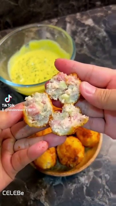 Fried ball