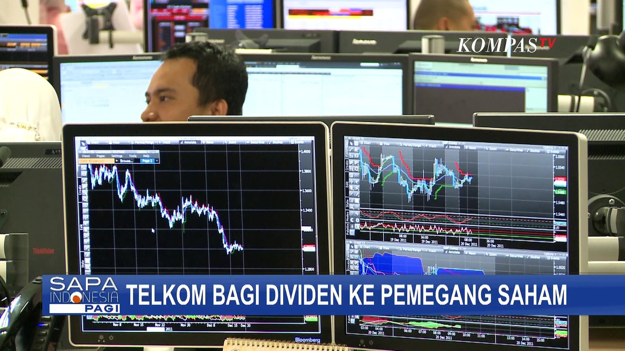 Dividen Tumbuh 6,5 Persen, Telkom Indonesia Bagi Dividen ke Pemegang Saham!