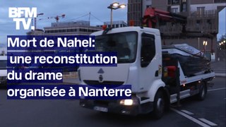 Mort de Nahel: une reconstitution du drame organisée à Nanterre