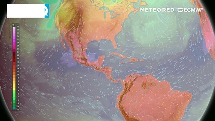Temperaturas a 1500 metros de altitud. Ola de calor en México