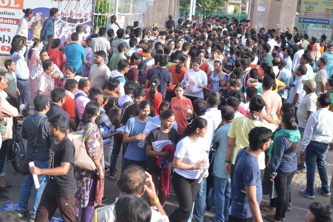 देश के 23.50 लाख विद्यार्थियों ने दी नीट यूजी परीक्षा, रिजल्ट 14 जून को