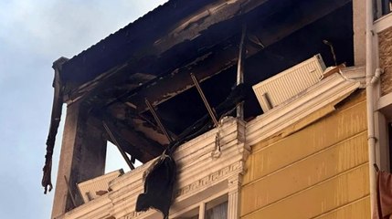 Çorlu’da apartman dairesinde patlama: 1 ağır yaralı