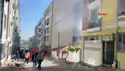 Çorlu’da apartman dairesinde patlama: 1 ağır yaralı