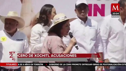 Vocero de Xóchitl Gálvez responde a las acusaciones de Mario Delgado