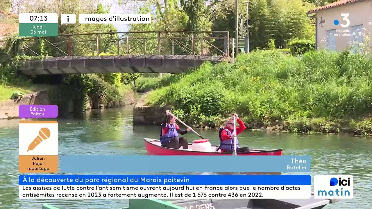 06/05/2024 - Le 6/9 de France Bleu Poitou en vidéo