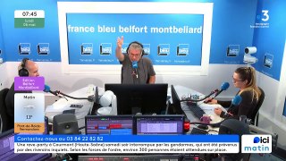06/05/2024 - Le 6/9 de France Bleu Belfort Montbéliard en vidéo