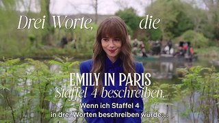 Emily in Paris - S04 Ankündigung 2 (Deutsche UT) HD
