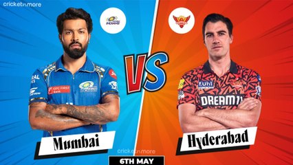 Descargar video: MI vs SRH Dream11 Prediction | MI vs SRH Dream11 Team | MI vs SRH Fantasy XI | IPL 2024