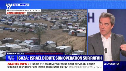 Gaza: en prévision de l'offensive sur Rafah, Israël demande à une partie des réfugiés de quitter les lieux