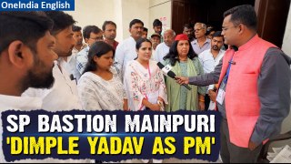 Samajwadi Cadre's Pitch Dimple Yadav for PM as Mainpuri Gears Up for Polls Oneindia