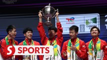 China win Thomas Cup, Rexy wants Malaysia's singles department to be strengthened