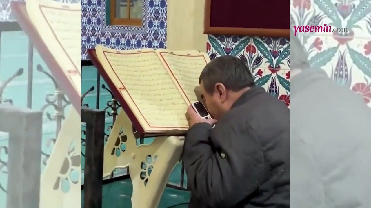 Görme zorluğu çeken bir adamın o anları sosyal medyada gündem oldu! Adeta beğeni yağıyor