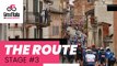 Giro d'Italia 2024 | Stage 3: The Route