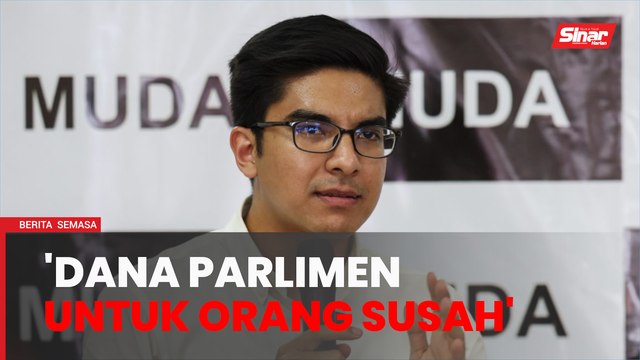 Syed Saddiq fail semakan tindakan PM, kerajaan henti peruntukan untuk Muar