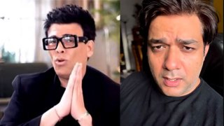 Karan Johar Mimicry पर Angry Reaction के बाद Comedian Kettan Singh Apology Interview Viral | Boldsky