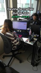 Devine mon métier - J6 ASTRID