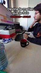 Devine mon métier - J6 GONZALO