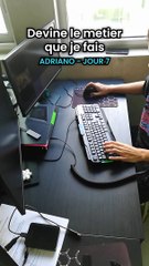 Devine mon métier - J7 ADRIANO