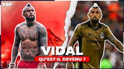  Qu’est devenu Arturo Vidal ?