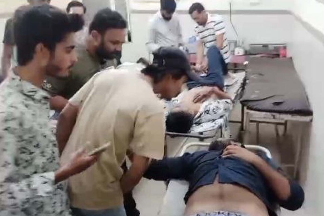 दुर्घटना में राजकीय महाविद्यालय के दो छात्रों की मौत, तीन गम्भीर घायल