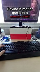 Devine mon métier - J7 GONZALO